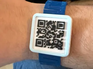 QR Code Watch A1 mini compatible