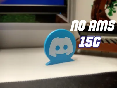 Discord logo Decor