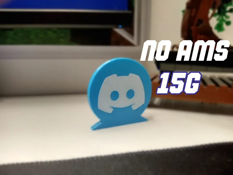 Discord logo Decor