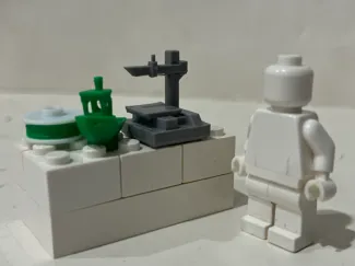 A1 Mini for Brick Minifigures