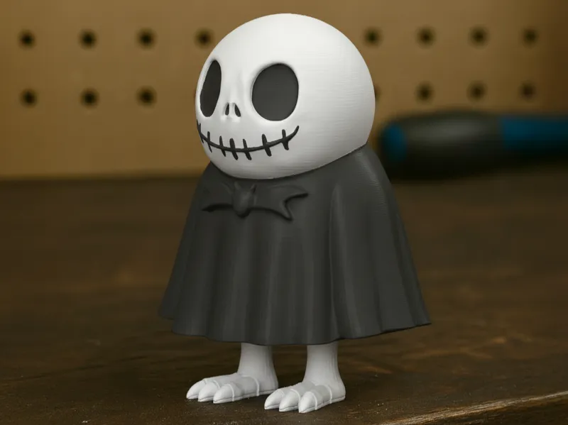 The Ghost Jack Skellington - Halloween Spectral 3D