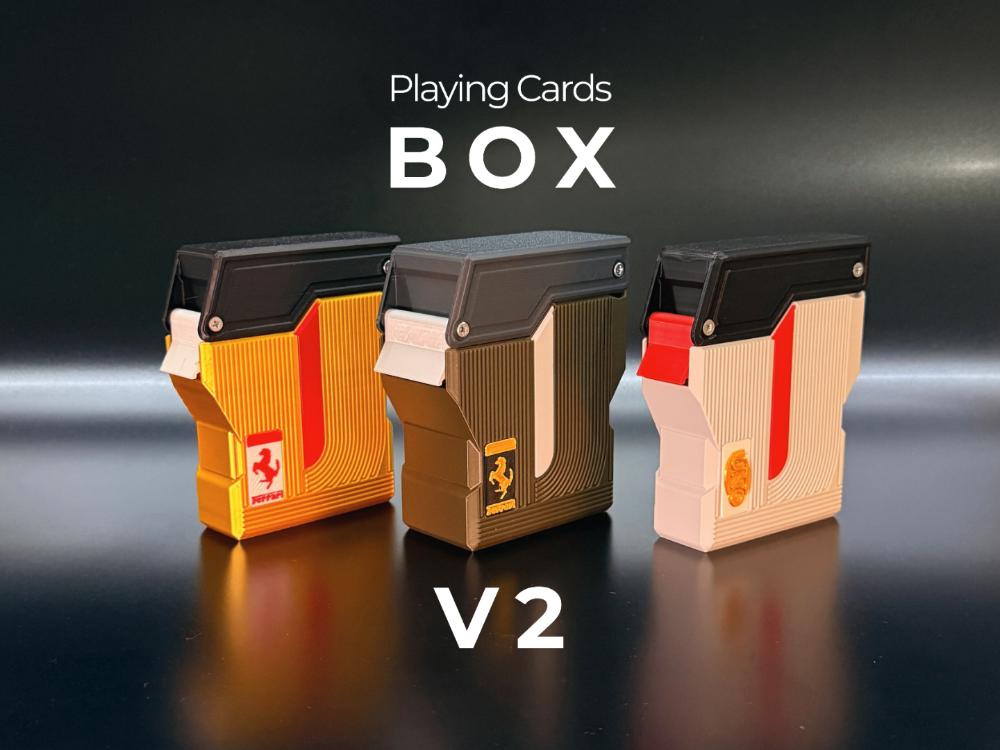 Playing Cards Box V2 - 1