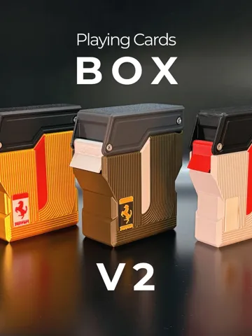 Caja o estuche: Playing Cards Box V2 — vista de referencia 2