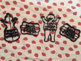 Cookiecutter Omas & Opas gegen Rechts