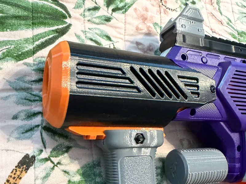 Adventure Force Axis Switch Pro Muzzle and Rail