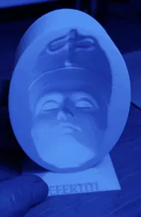 Masque illusion Néfertiti — photo 2