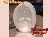 Masque illusion Néfertiti — photo 1