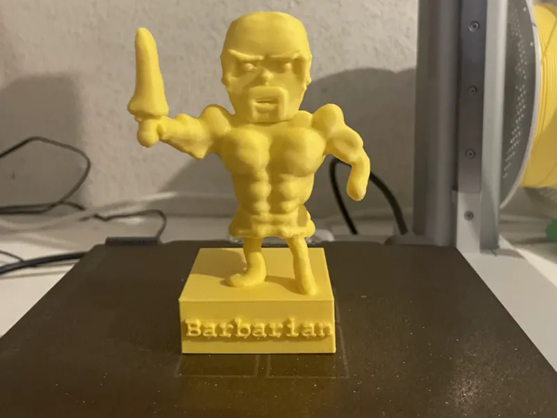 Clash Royale Barbarian