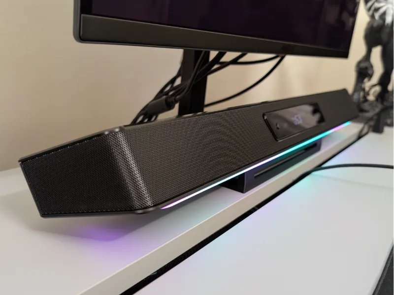 Sound Blaster Katana V2 Low-Profile Angled Stand