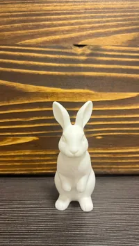 Lapins de Pâques (debout et couché) — photo 2