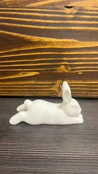 Lapins de Pâques (debout et couché) — photo 3