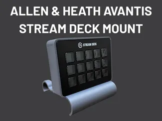Allen & Heath Avantis Stream Deck Mount