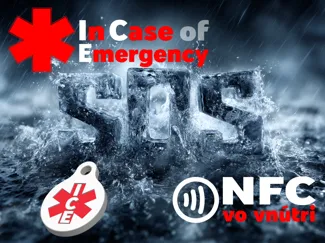ICE - IN CASE OF EMERGENCY - NFC TAG