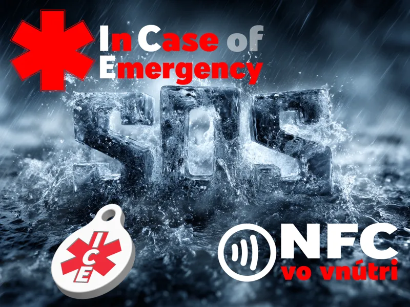 ICE - IN CASE OF EMERGENCY - NFC TAG