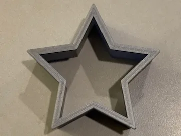 Star Cookie Cutter