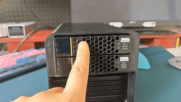 阿雷X2 NAS 迷你主机软路由改NAS