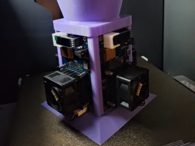 Bitaxe Cooling Tower