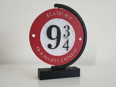 Harry Potter Decor Stand Double-sided and rotating
