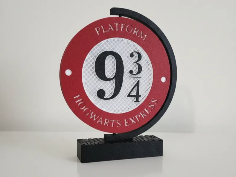 Harry Potter Decor Stand Double-sided and rotating