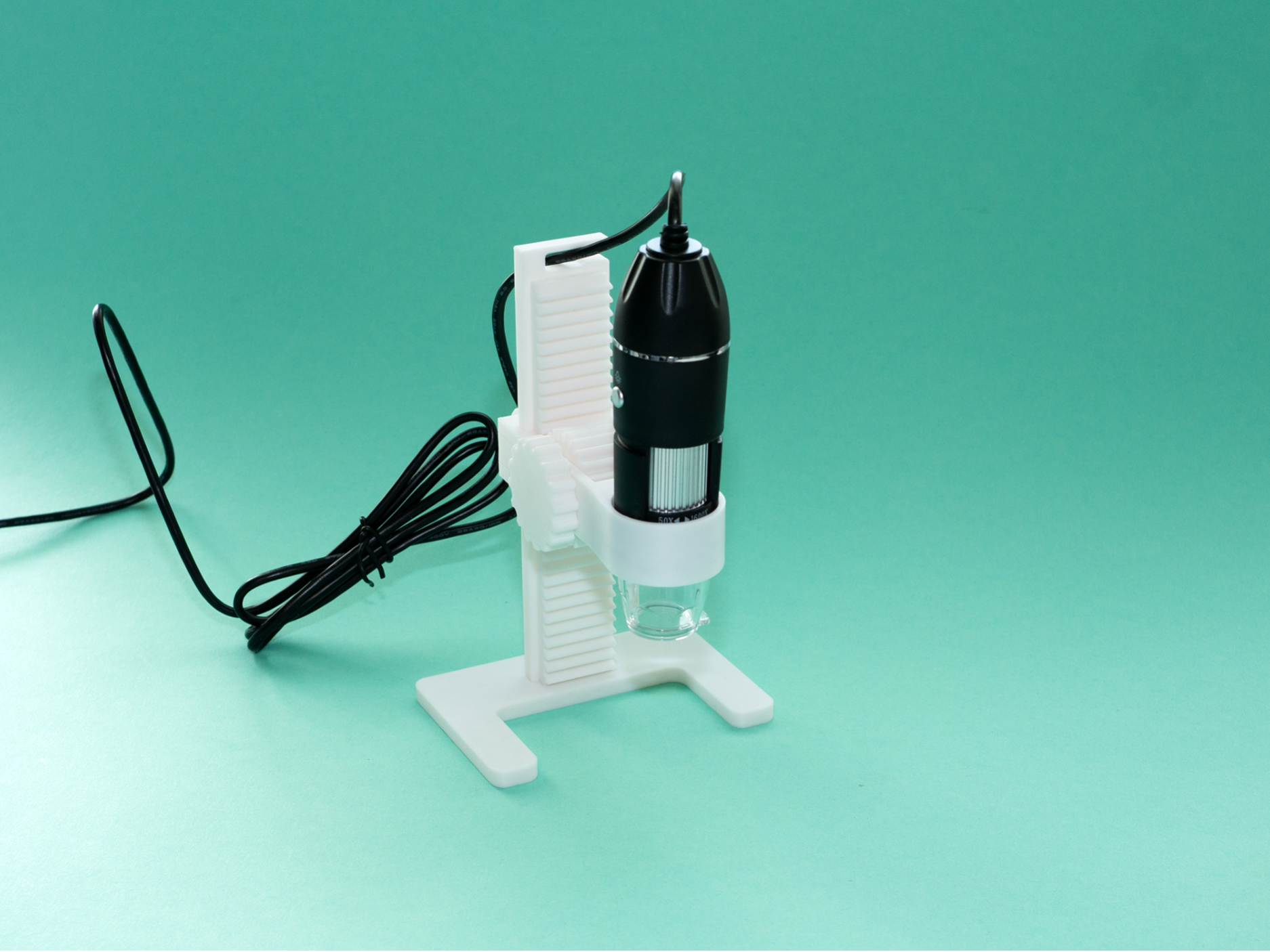 Adjustable USB Microscope Holder