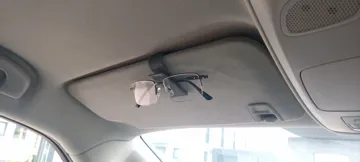 Soporte: CAR VISOR SUNGLASSES HOLDER — vista de referencia 4