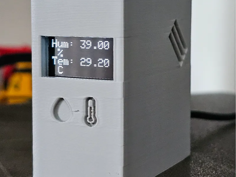 DIY  Thermometer And Hygrometer