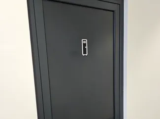 Locker Room Sign