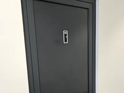 Locker Room Sign