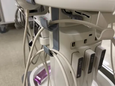 Hook and Double Hook for GE Ultrasound