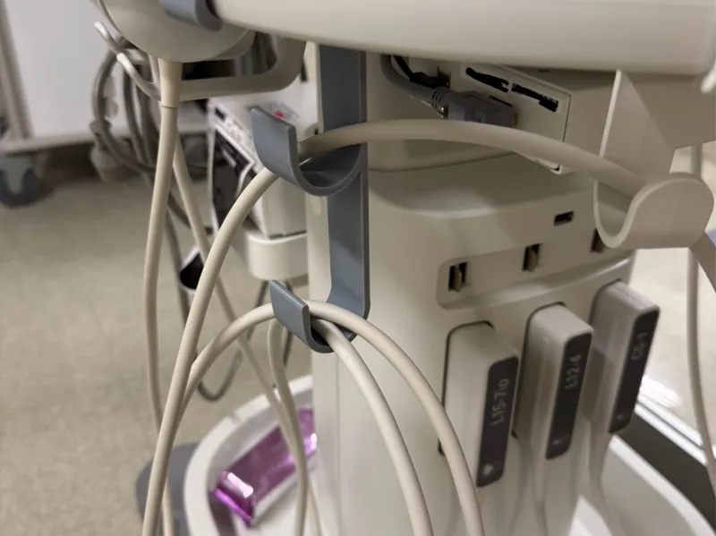 Hook and Double Hook for GE Ultrasound