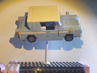 Stand for Lego Set 766424 Flying Ford Anglia