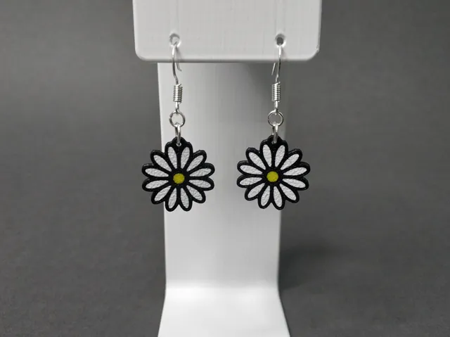 Daisy Earrings (Spring 2025 - Design 5/5)
