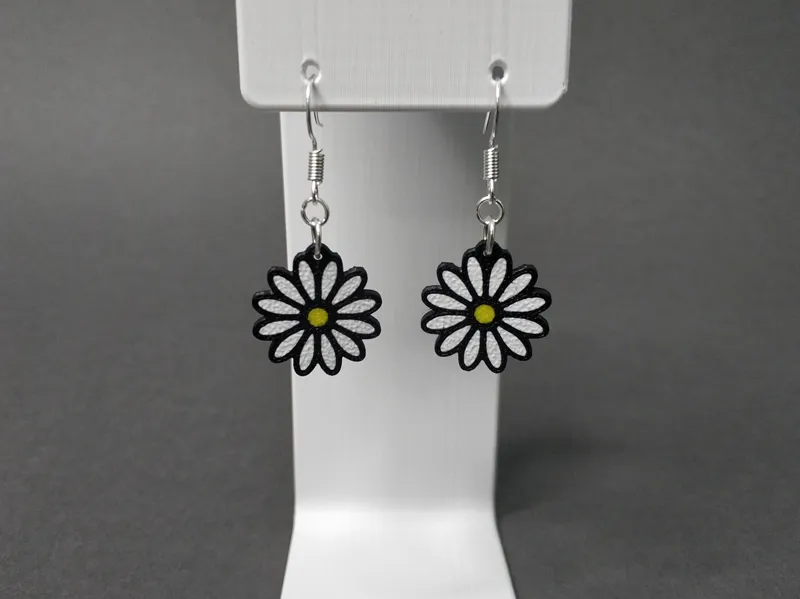 Daisy Earrings (Spring 2025 - Design 5/5)