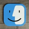 Mac Finder coaster
