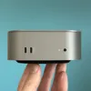 Mac Mini M4 coaster holder