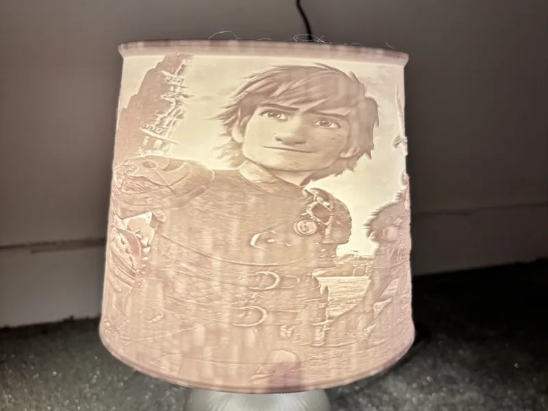 how to train your dragon lithophanes shade 1 