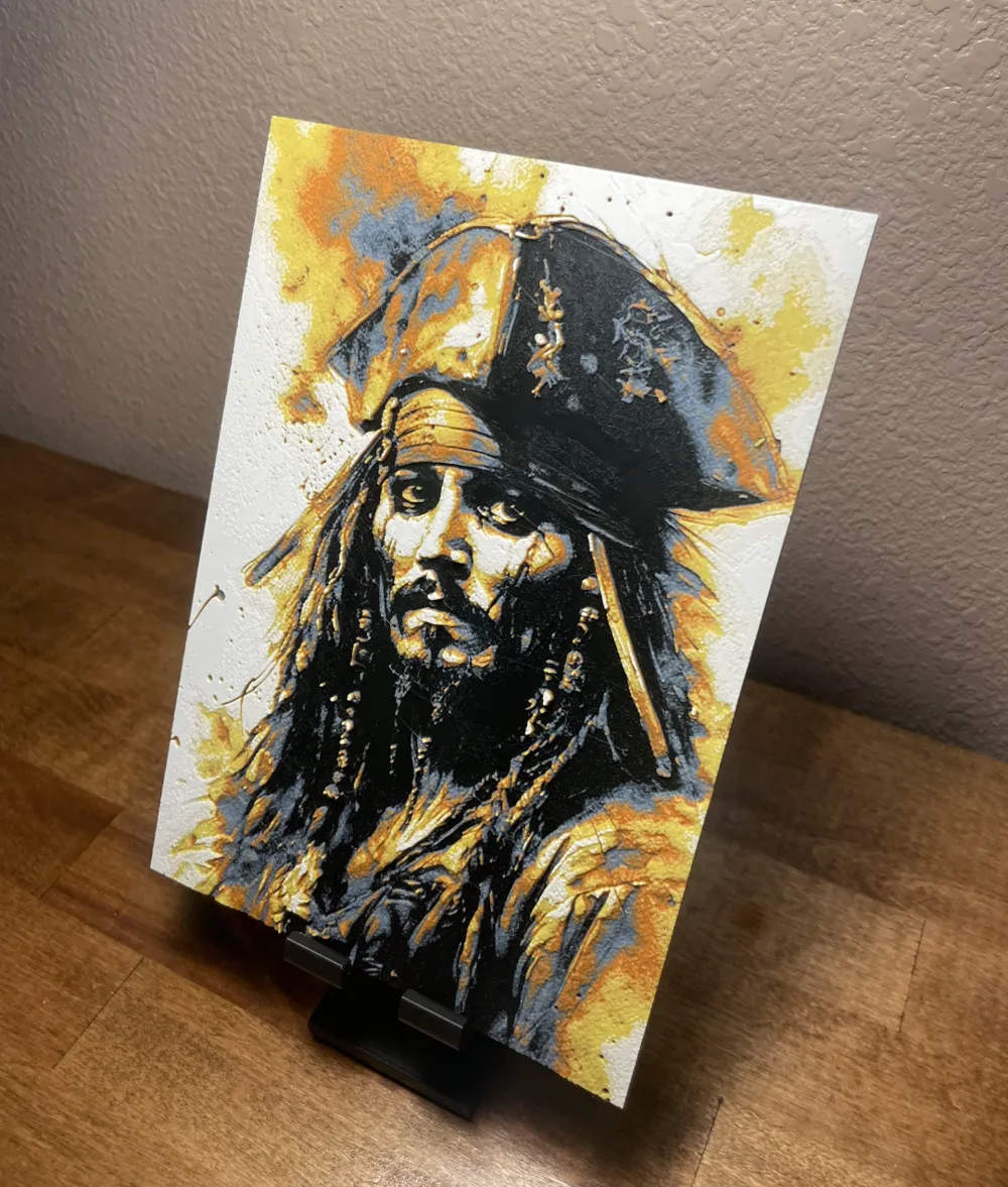 Hueforge - Pirates of the Caribbean - Captain Jack