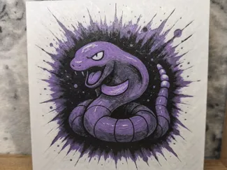 Pokémon Abo #0023 style Hueforge アーボ Arbo