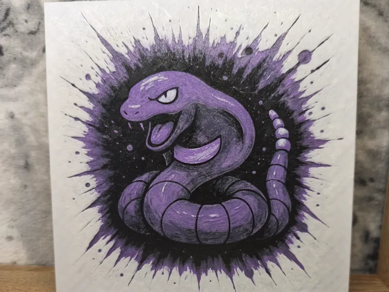 Pokémon Abo #0023 style Hueforge アーボ Arbo