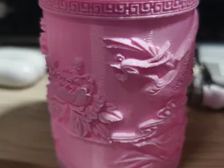 中国风笔筒-凤凰来仪