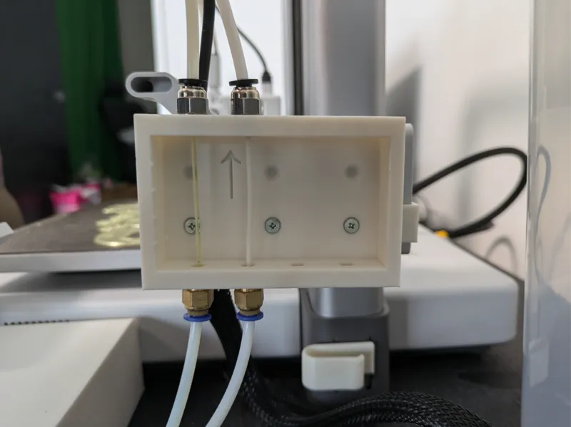 RMFC - Rapid manual filament changer (A1 not mini)