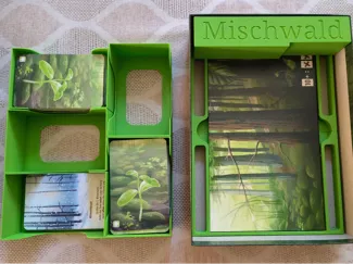 Mischwald / Forest shuffle insert for A1 Mini