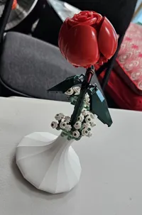 Vase pour rose de Saint-Valentin — photo 4