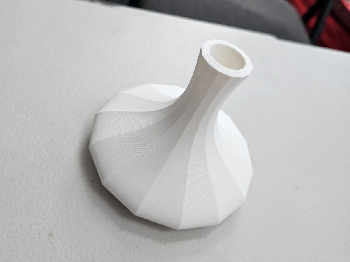 Vase pour rose de Saint-Valentin