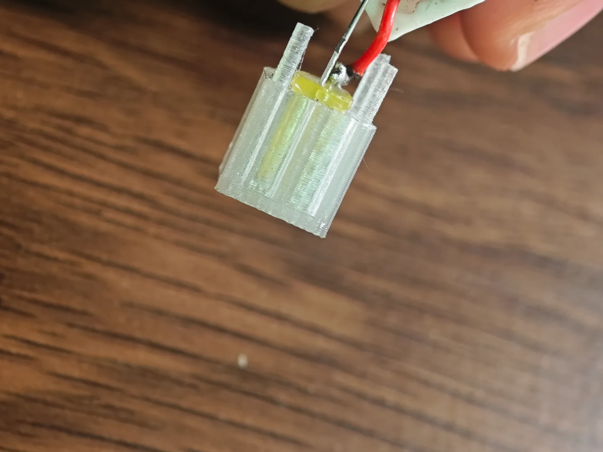Miniatura 1 do modelo 3D 我的世界迷你火把1.0