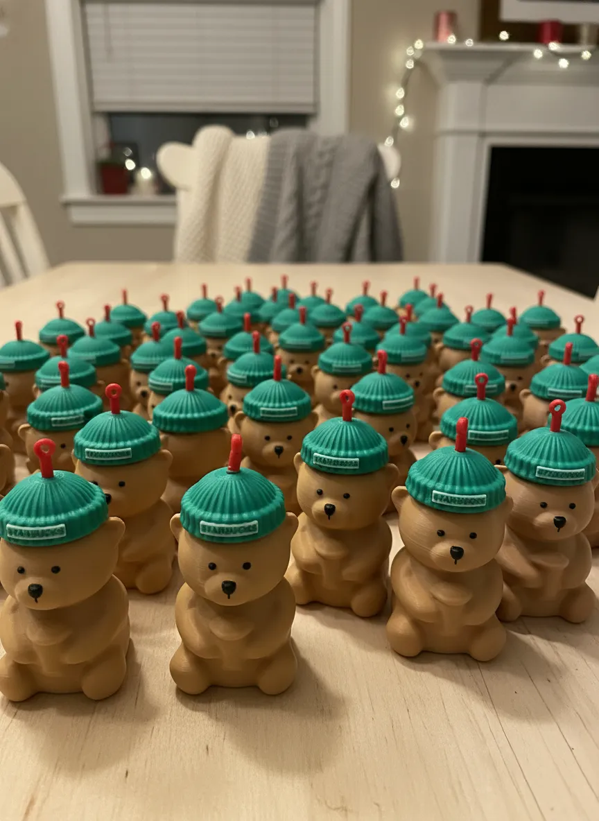 Özel Tasarım Ayıcık Biblo Anahtarlık Hediyelik Dekoratif Süs