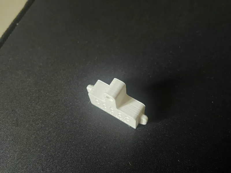 Small Shimano Bleed Block