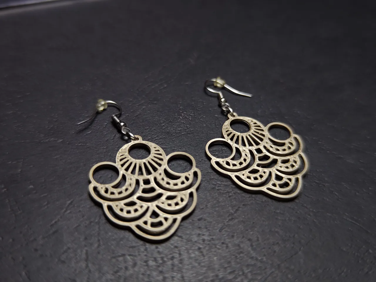 Radiant Arc Earrings view 4