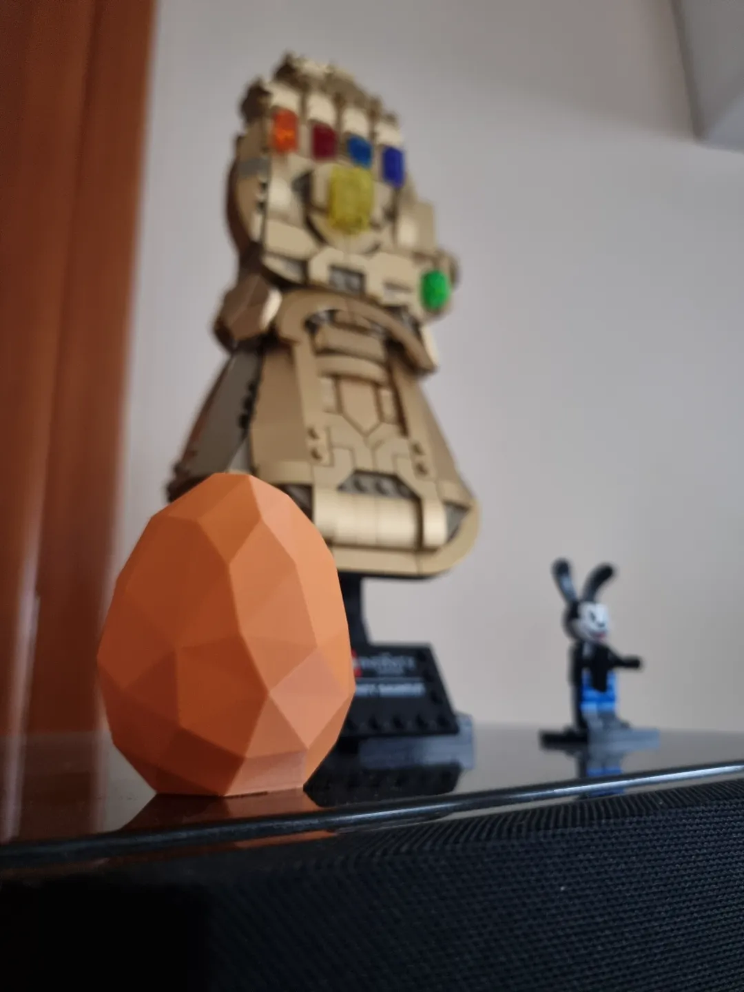 Œuf de Pâques décoratif