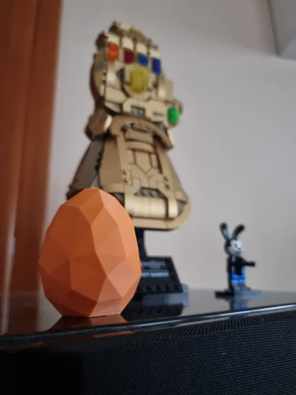 Œuf de Pâques décoratif